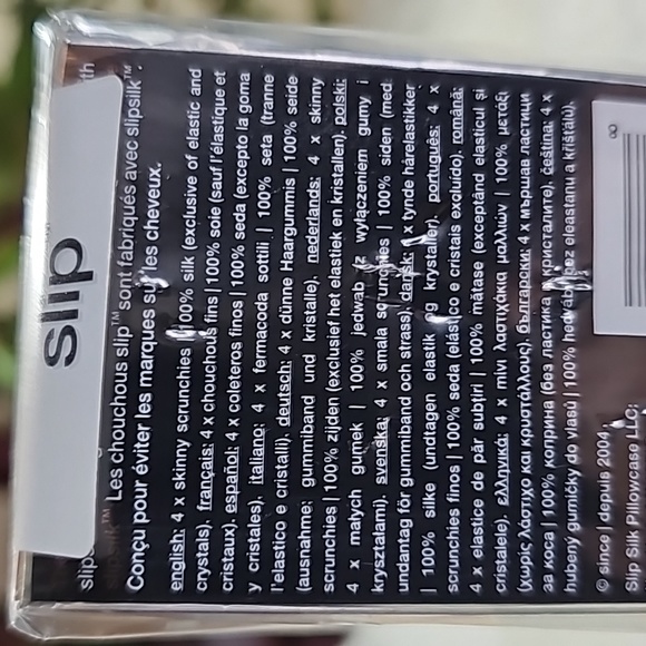 Slip Skinny Scrunchie Set Limited Edition - Picture 11 of 12